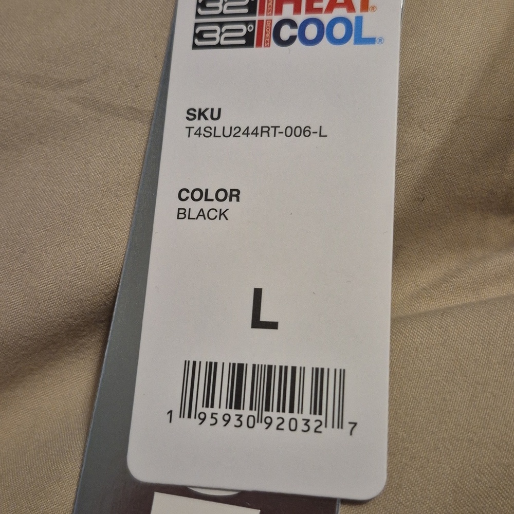 32 Degrees Cool Flowy Shelf Bra Dress. SZ L. NWT - Picture 4 of 6
